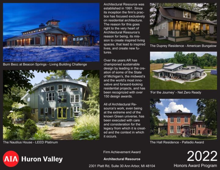 AIAHV 2022 Honor Award - Firm Award