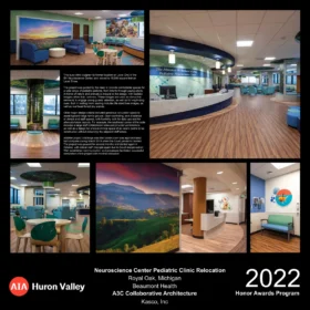 AIAHV 2022 Interior Architecture Honor Award