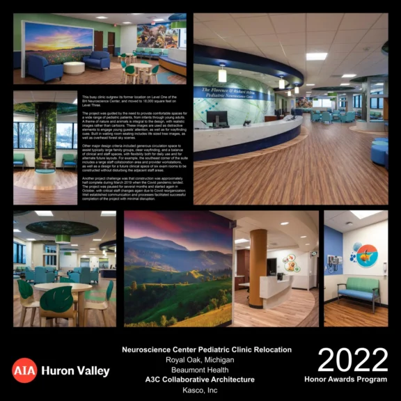 AIAHV 2022 Interior Architecture Honor Award