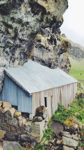 Farmstead of Drangurinn